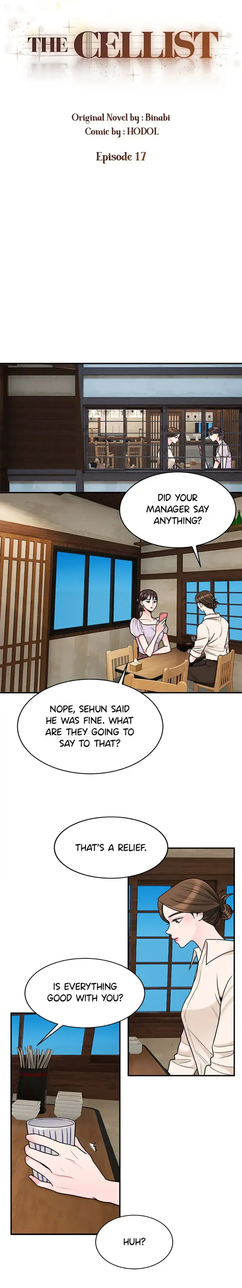 The Cellist Chapter 17 - Page 4