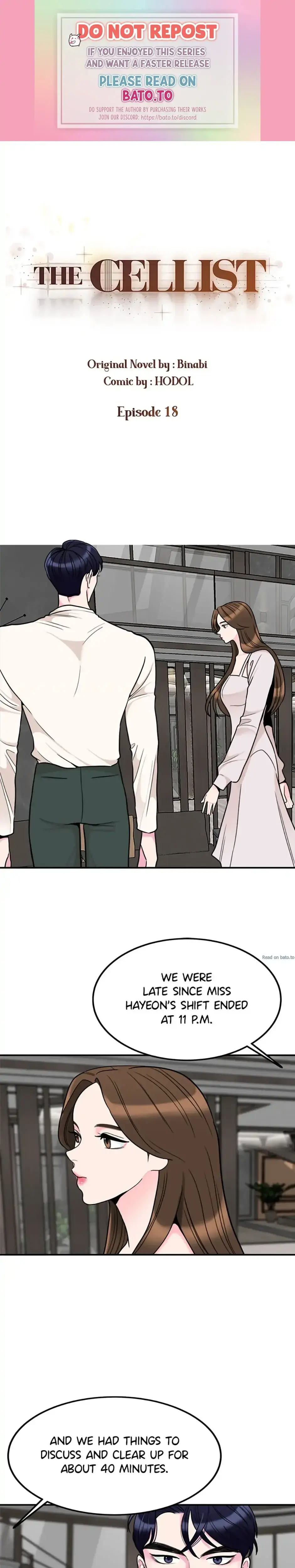 The Cellist Chapter 18 - Page 1