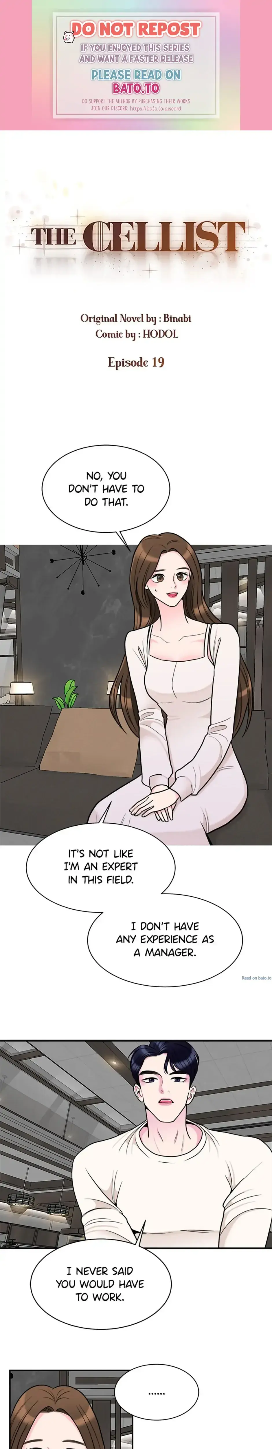The Cellist Chapter 19 - Page 1