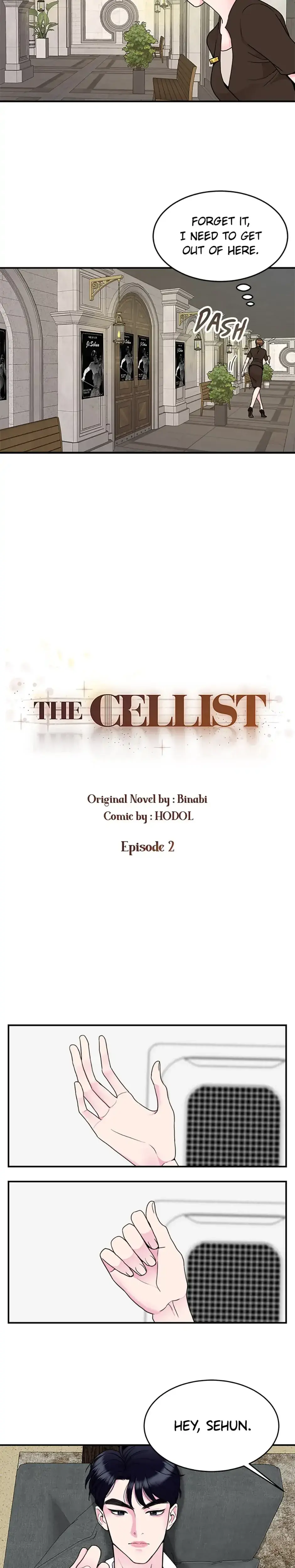 The Cellist Chapter 2 - Page 10