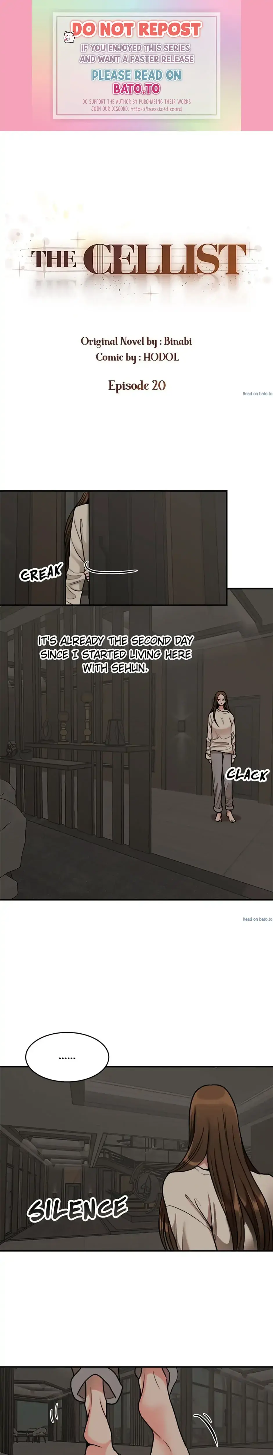 The Cellist Chapter 20 - Page 1