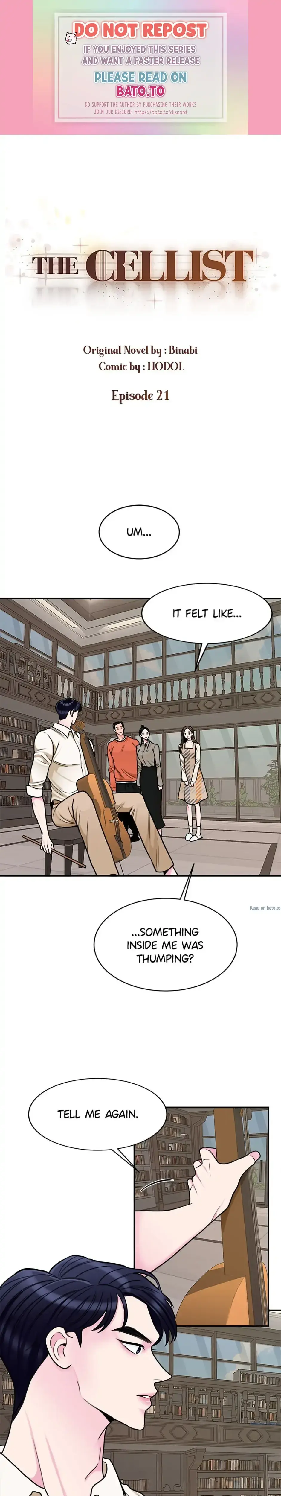 The Cellist Chapter 21 - Page 1