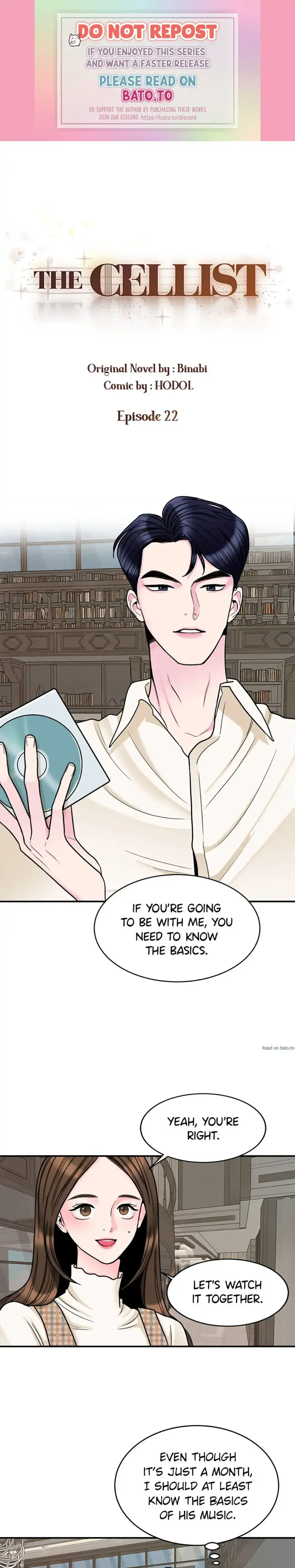 The Cellist Chapter 22 - Page 1