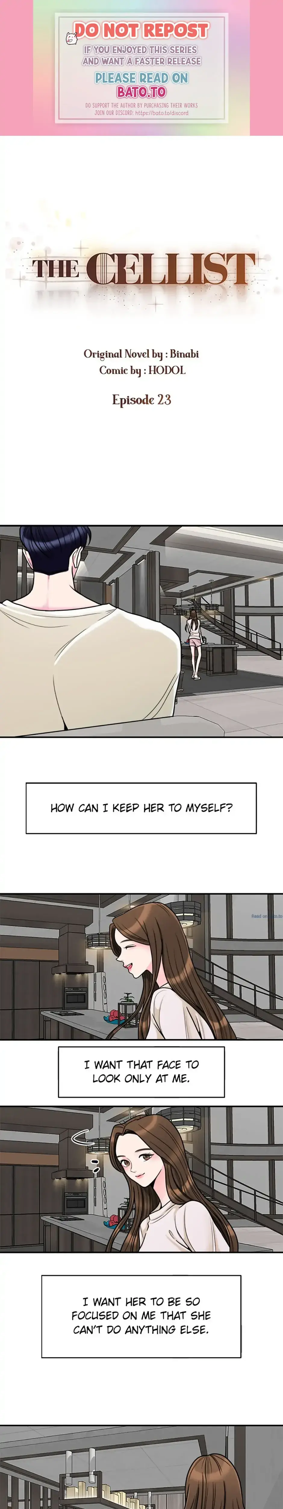 The Cellist Chapter 23 - Page 1