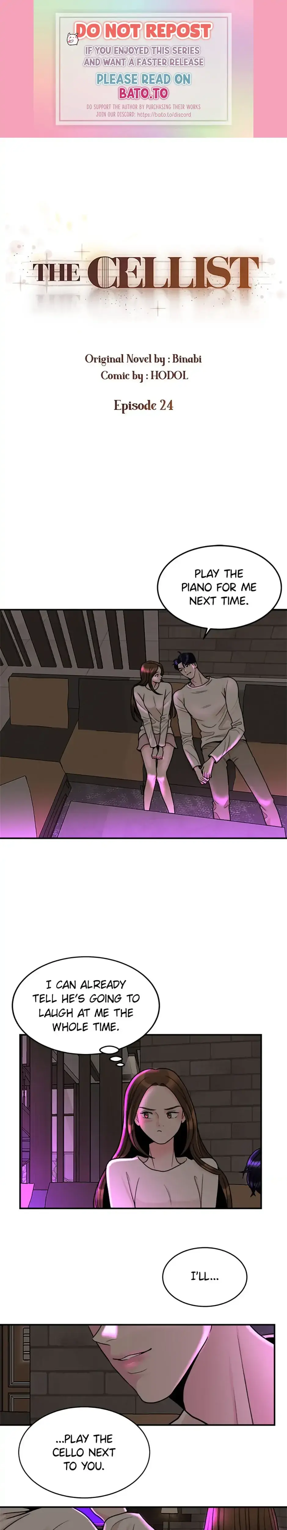 The Cellist Chapter 24 - Page 1