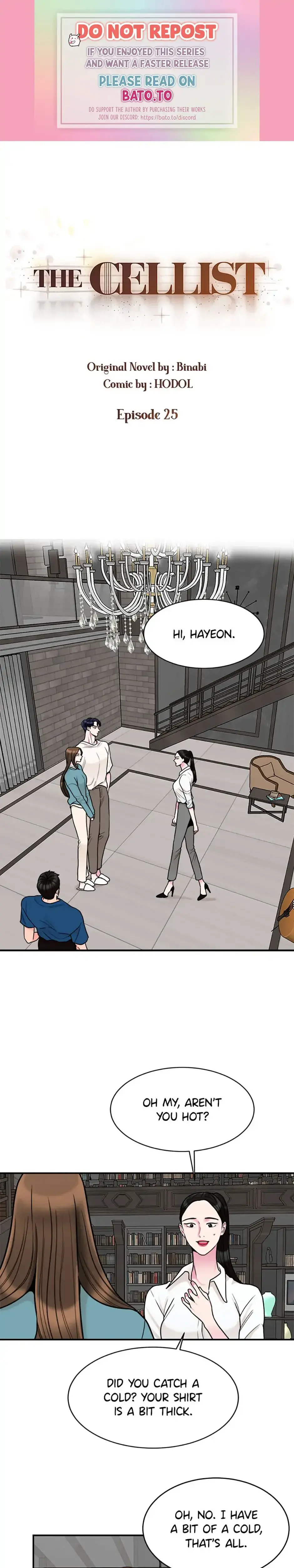 The Cellist Chapter 25 - Page 1