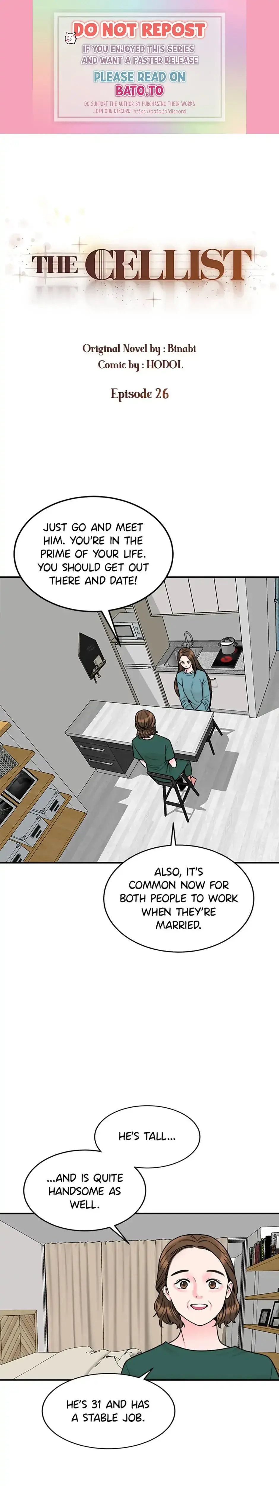 The Cellist Chapter 26 - Page 1