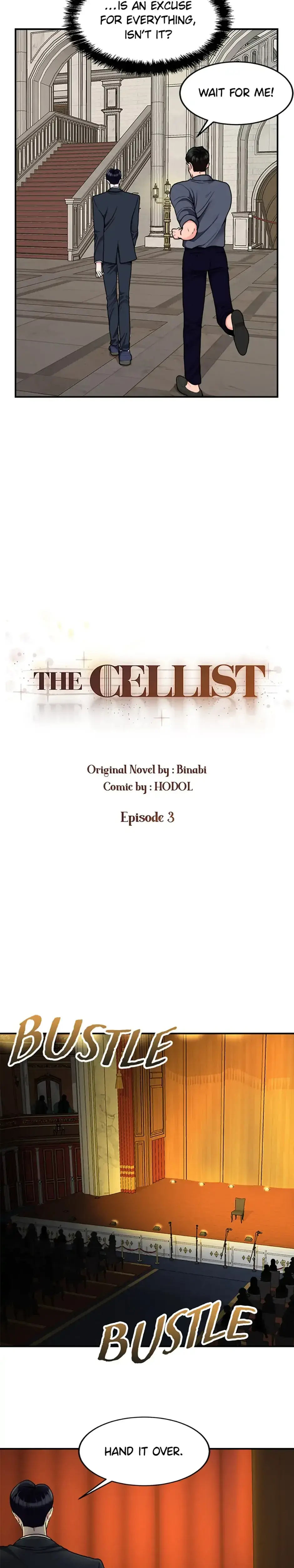 The Cellist Chapter 3 - Page 3
