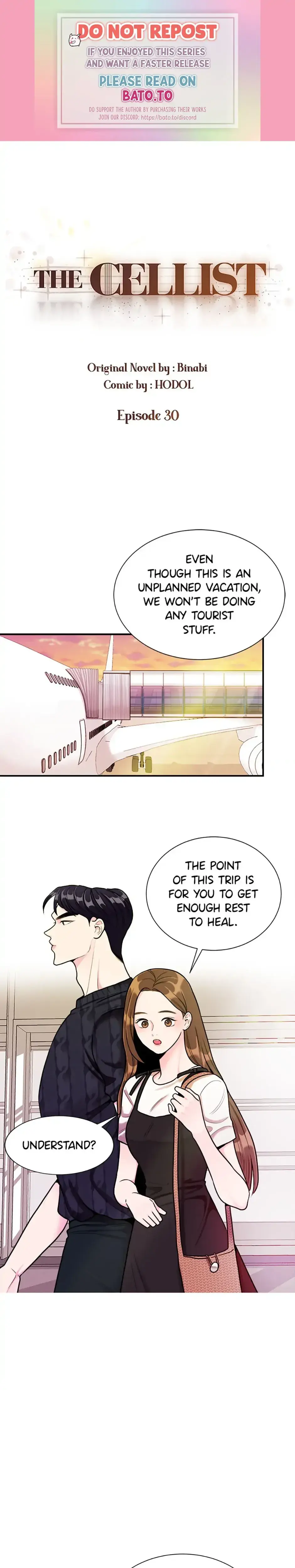The Cellist Chapter 30 - Page 1
