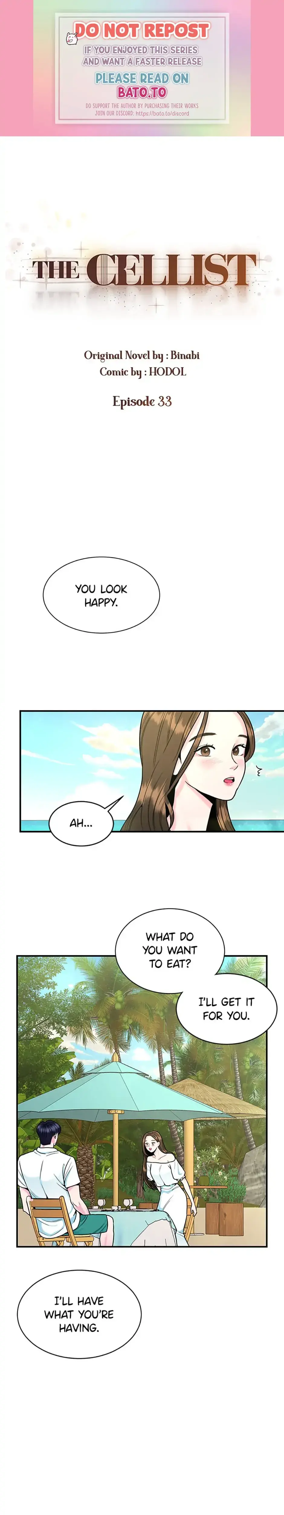 The Cellist Chapter 33 - Page 1