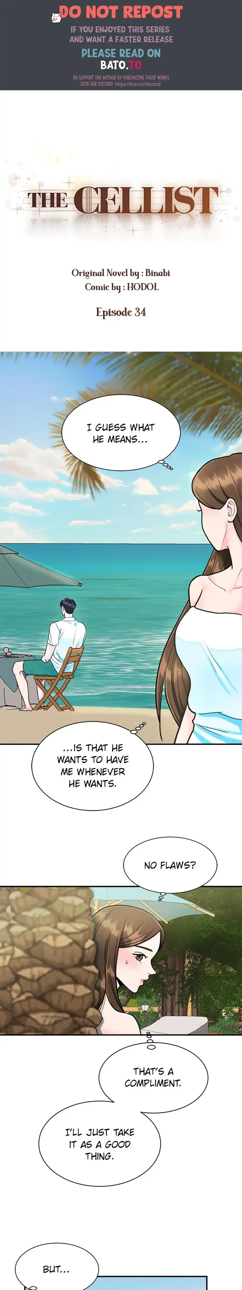 The Cellist Chapter 34 - Page 1