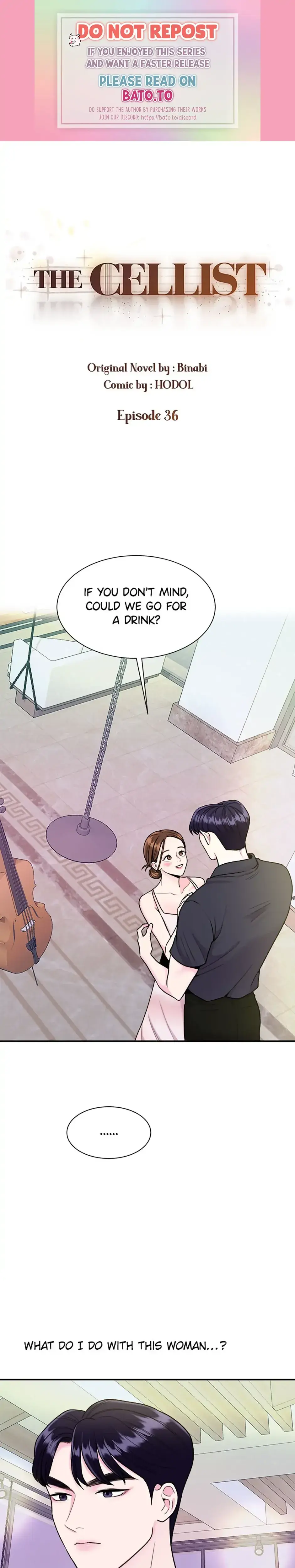 The Cellist Chapter 36 - Page 1