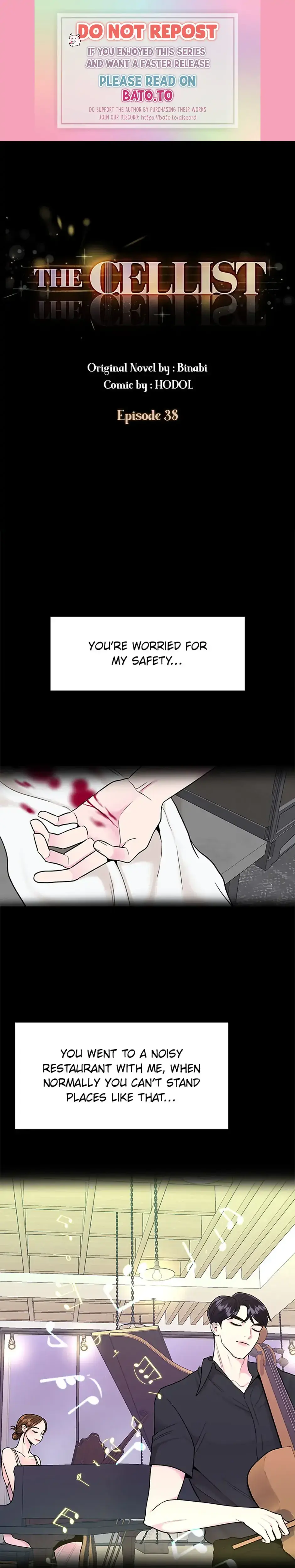 The Cellist Chapter 38 - Page 1
