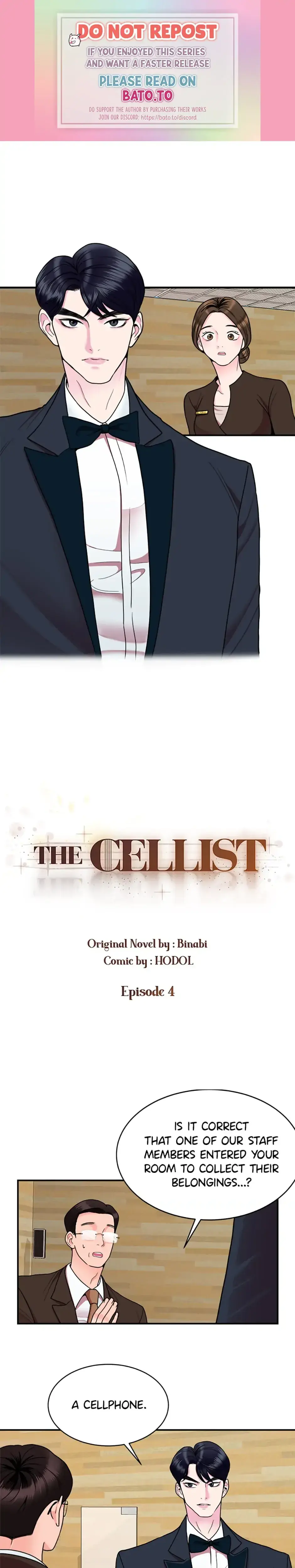 The Cellist Chapter 4 - Page 1
