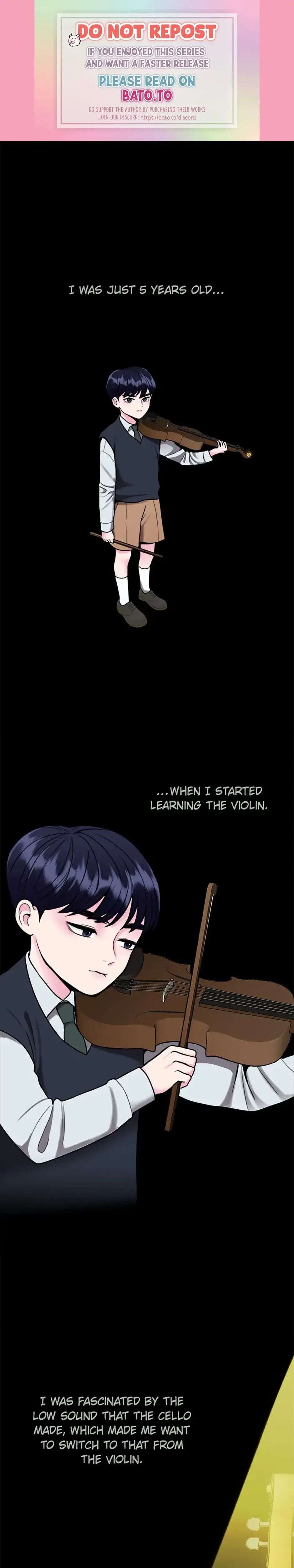 The Cellist Chapter 40 - Page 1