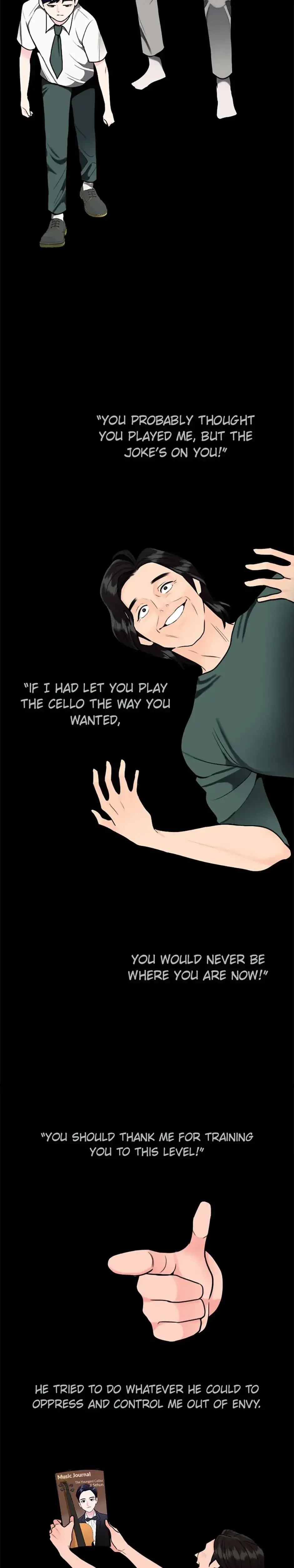 The Cellist Chapter 40 - Page 15