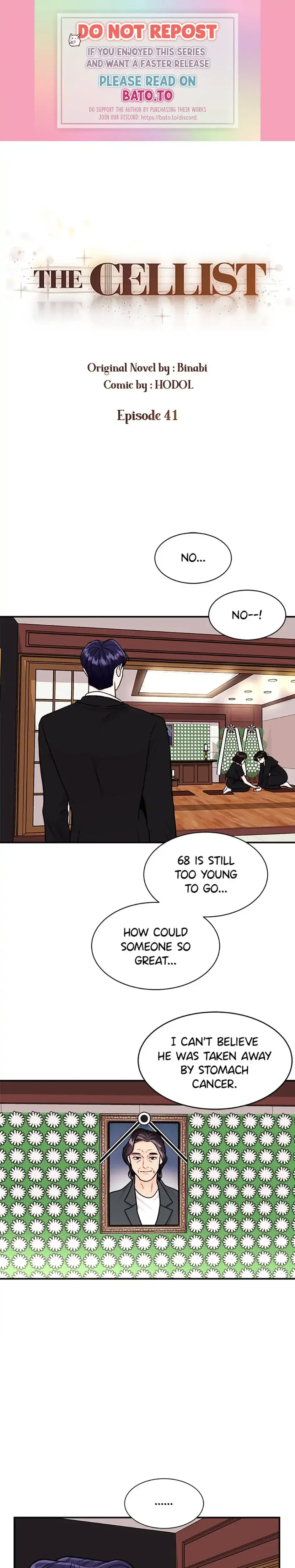 The Cellist Chapter 41 - Page 1