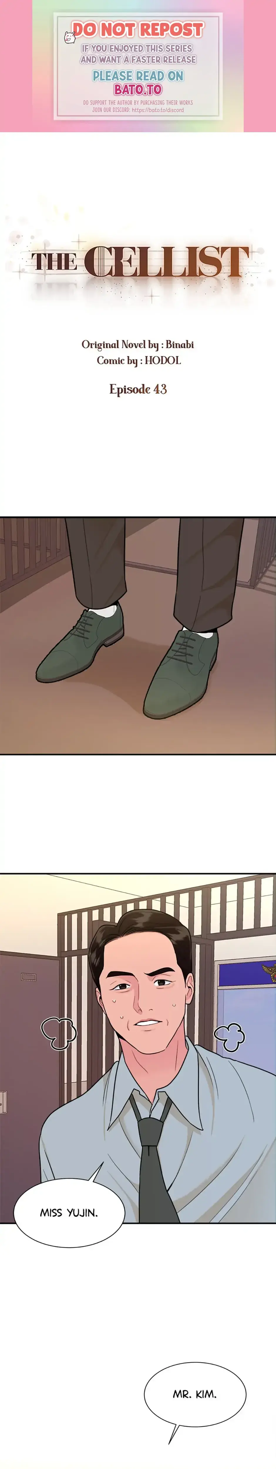 The Cellist Chapter 43 - Page 1
