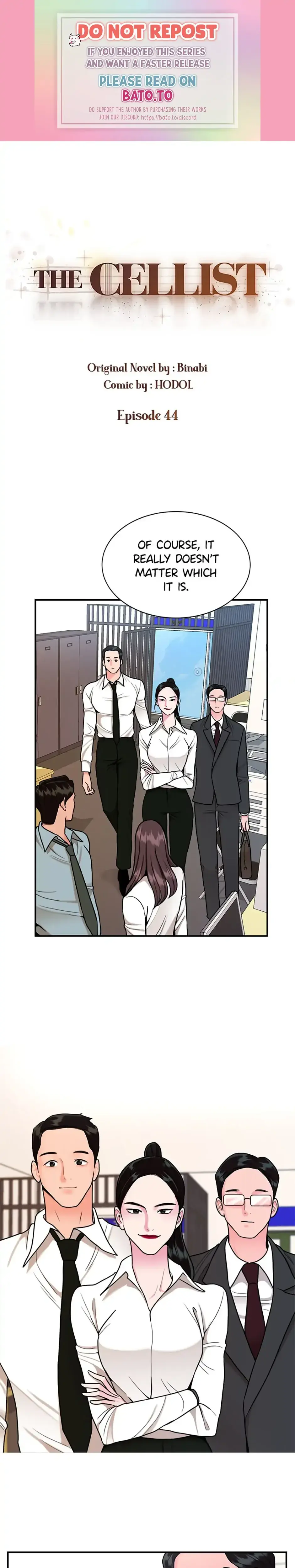 The Cellist Chapter 44 - Page 1
