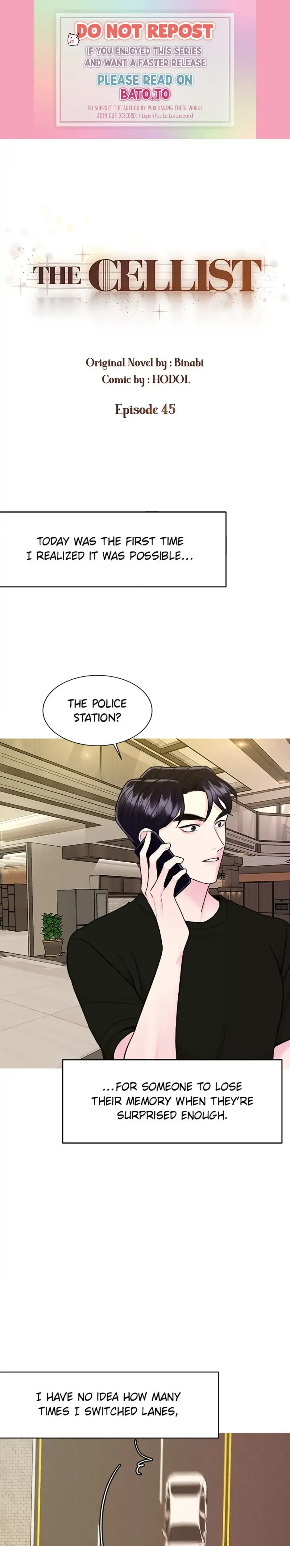 The Cellist Chapter 45 - Page 1