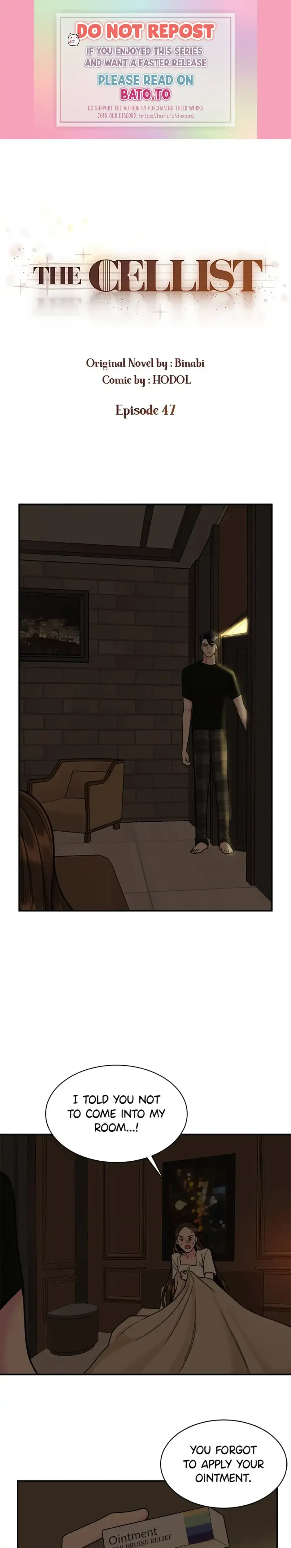 The Cellist Chapter 47 - Page 1