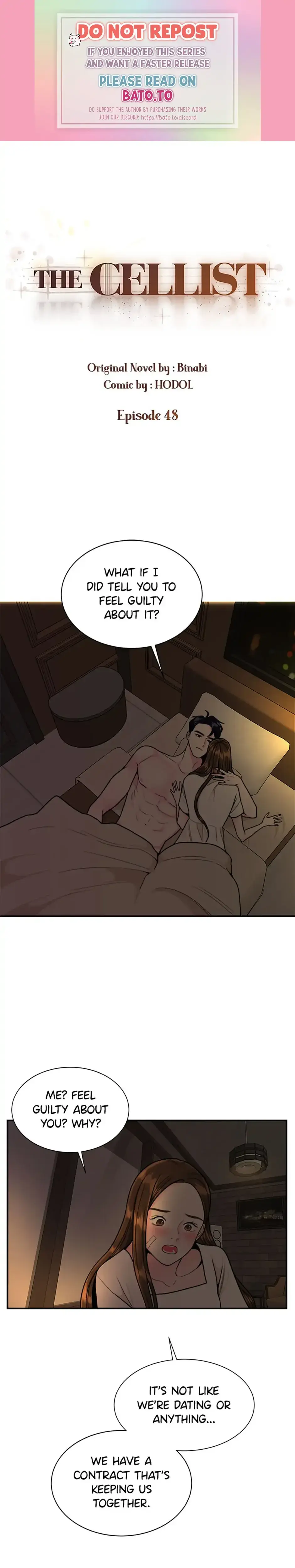 The Cellist Chapter 48 - Page 1