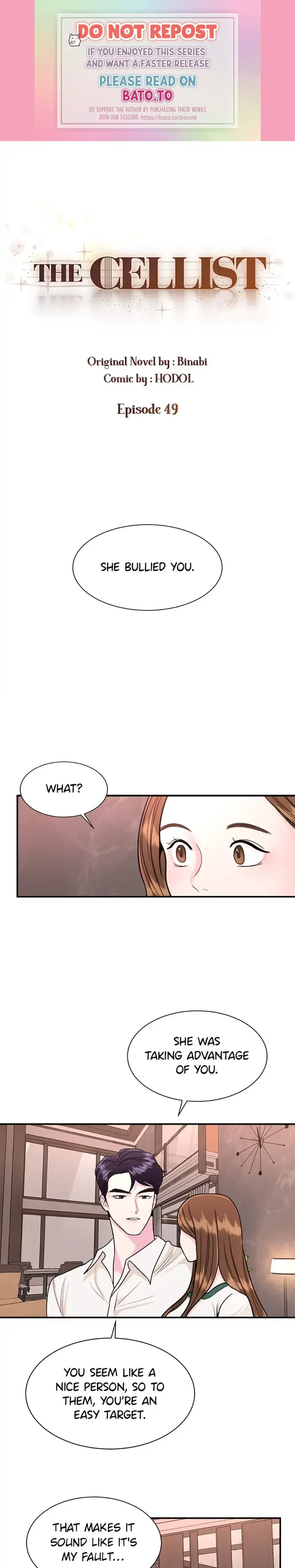 The Cellist Chapter 49 - Page 1