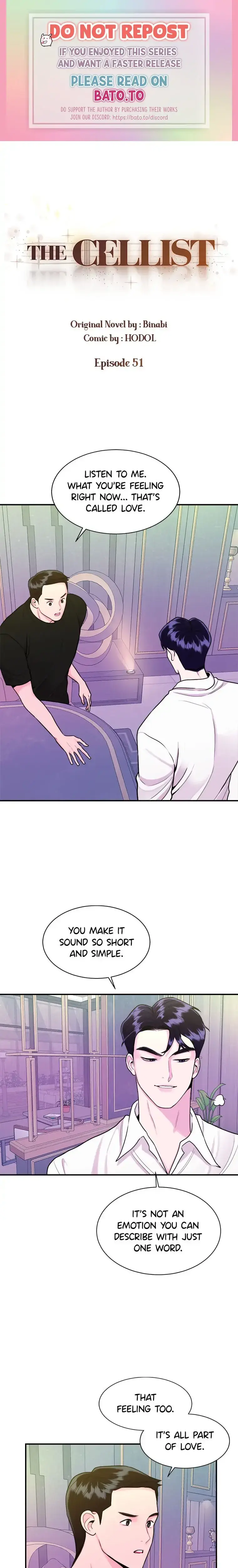 The Cellist Chapter 51 - Page 1
