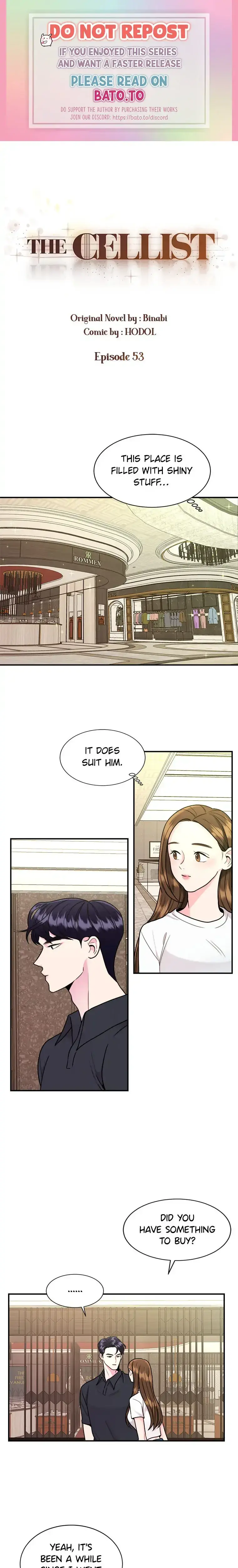 The Cellist Chapter 53 - Page 1