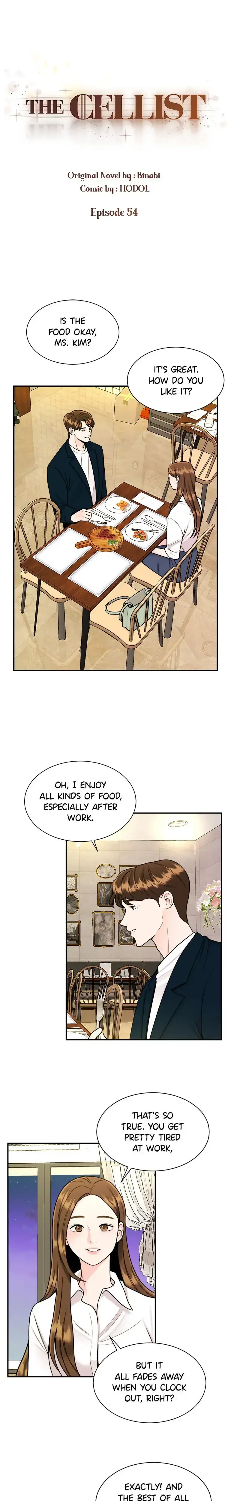 The Cellist Chapter 54 - Page 1