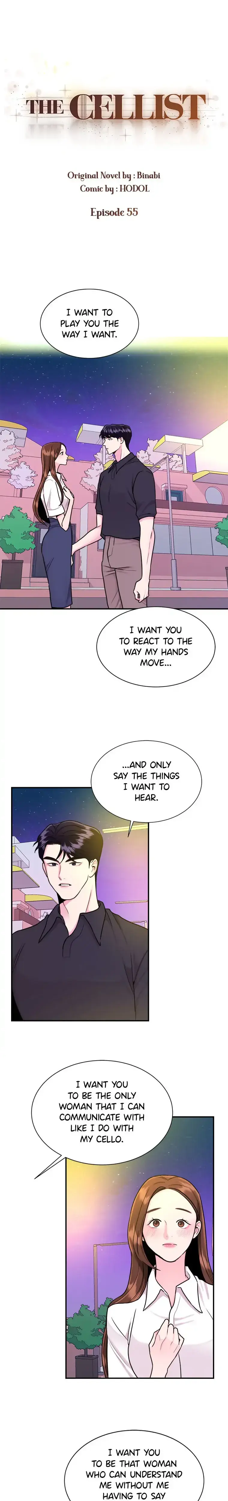 The Cellist Chapter 55 - Page 1