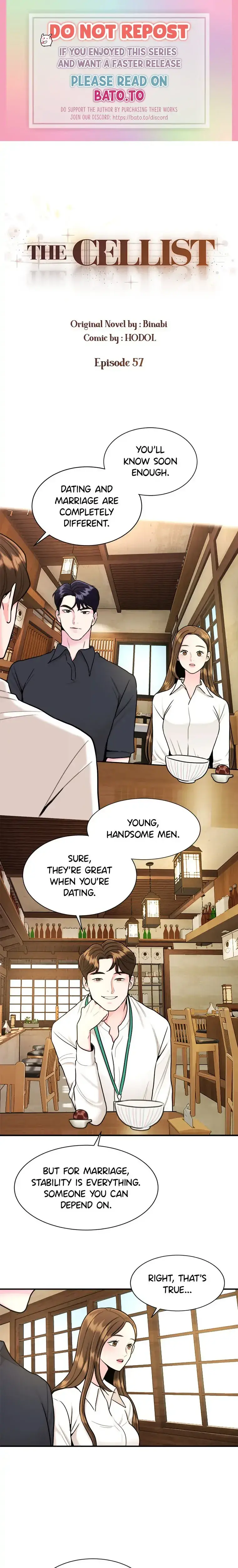 The Cellist Chapter 57 - Page 1