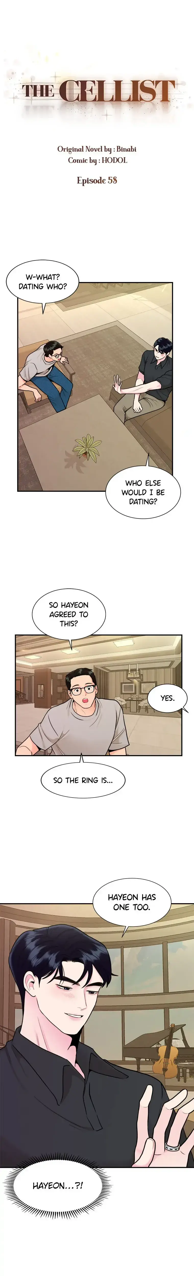 The Cellist Chapter 58 - Page 1