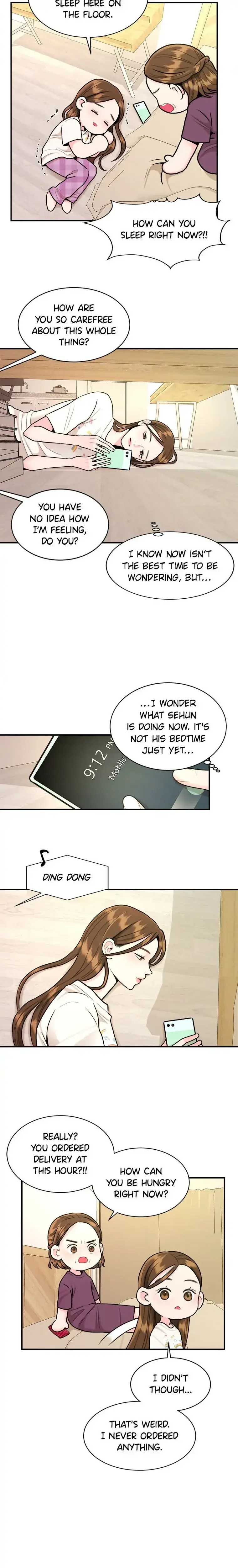The Cellist Chapter 58 - Page 12