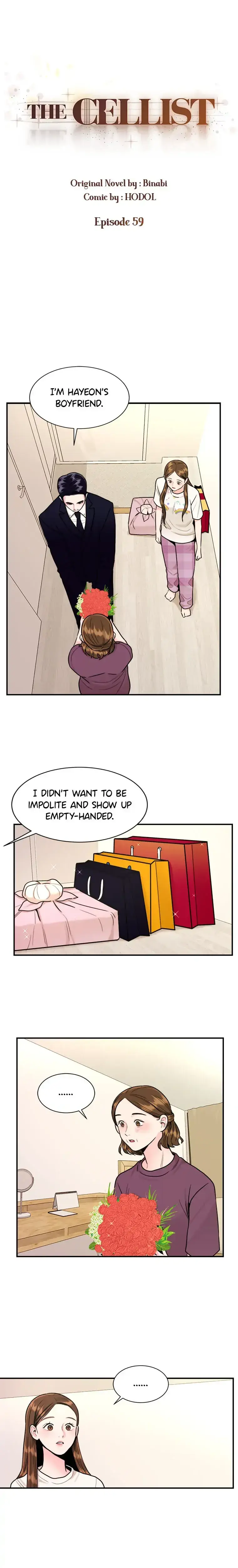 The Cellist Chapter 59 - Page 1