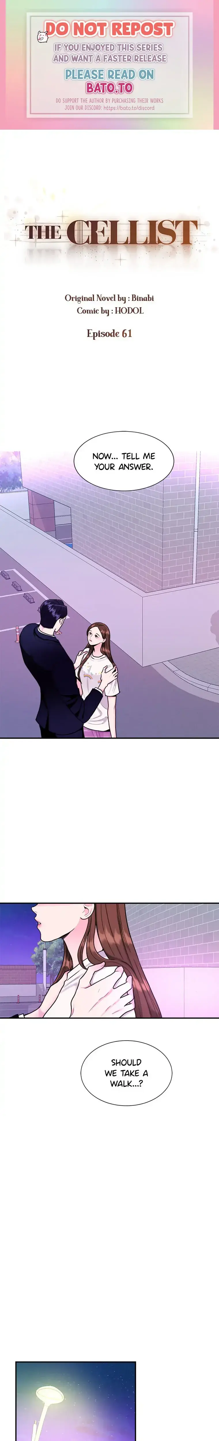 The Cellist Chapter 61 - Page 1
