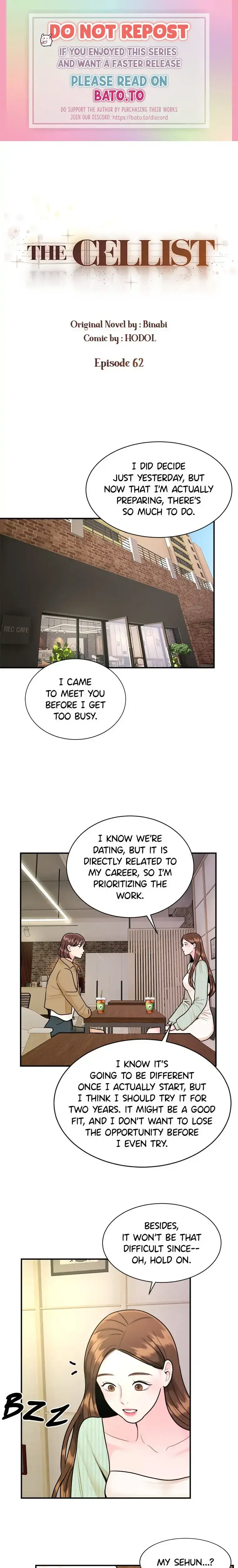 The Cellist Chapter 62 - Page 1