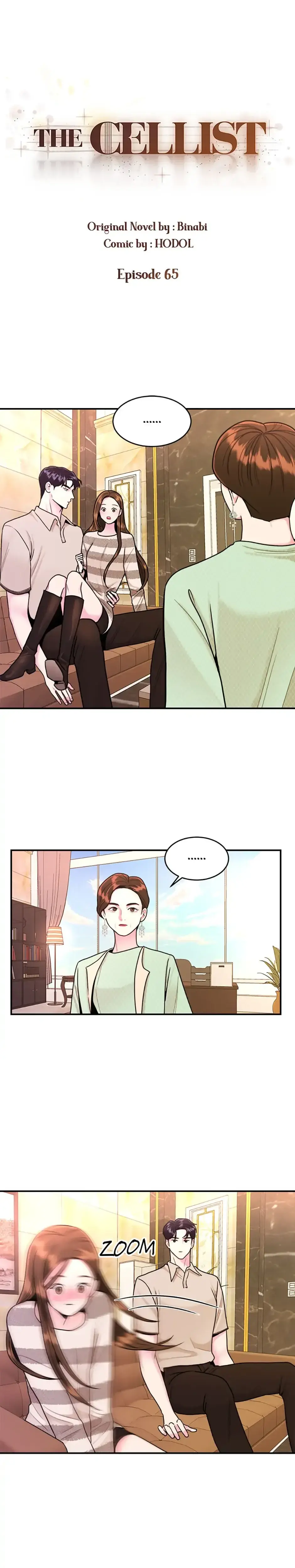 The Cellist Chapter 65 - Page 1