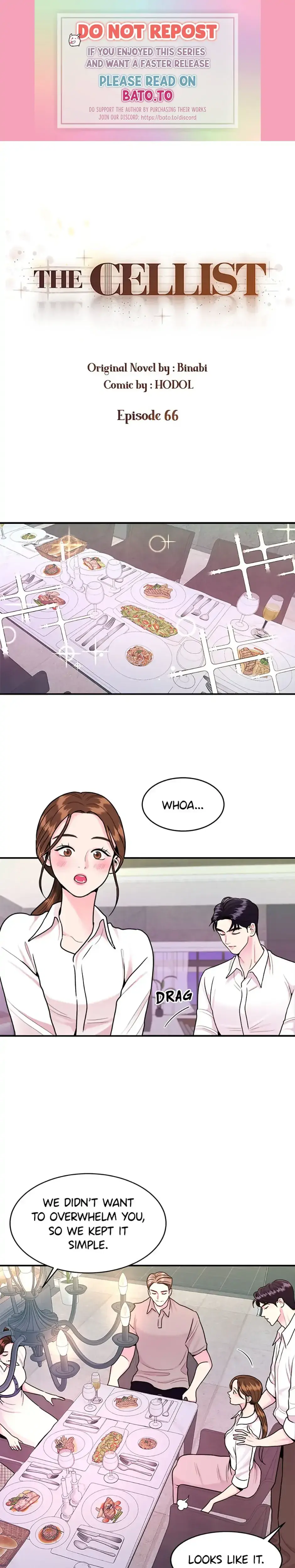 The Cellist Chapter 66 - Page 1