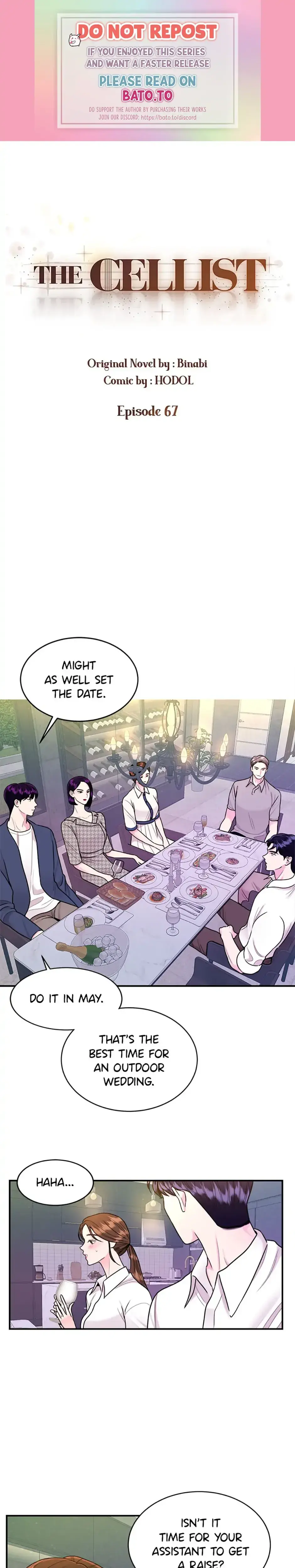 The Cellist Chapter 67 - Page 1