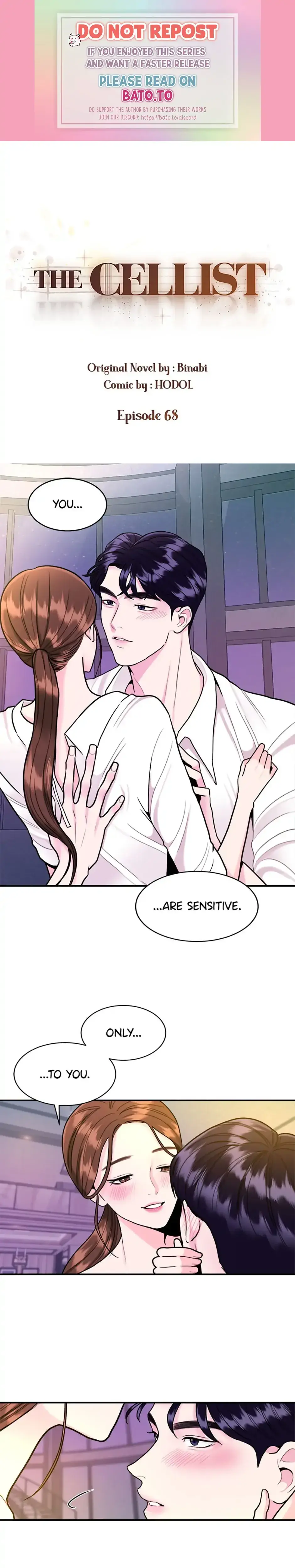 The Cellist Chapter 68 - Page 1