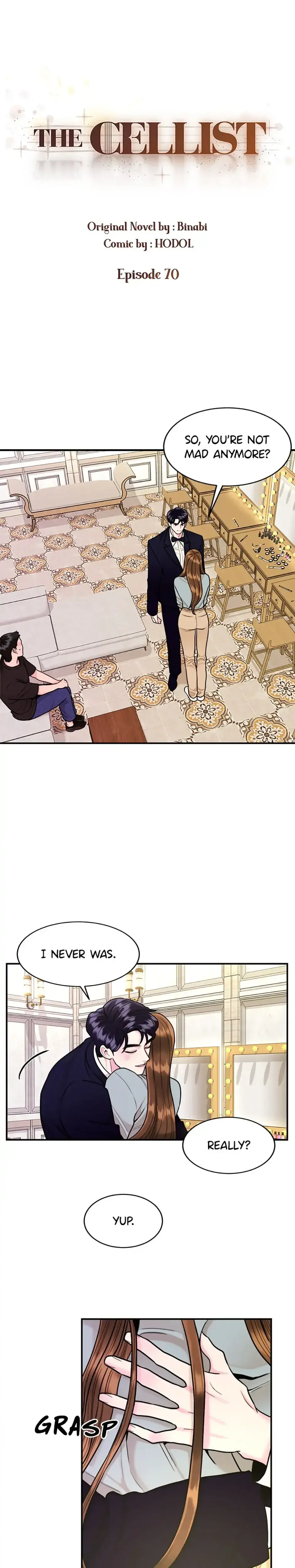 The Cellist Chapter 70 - Page 1