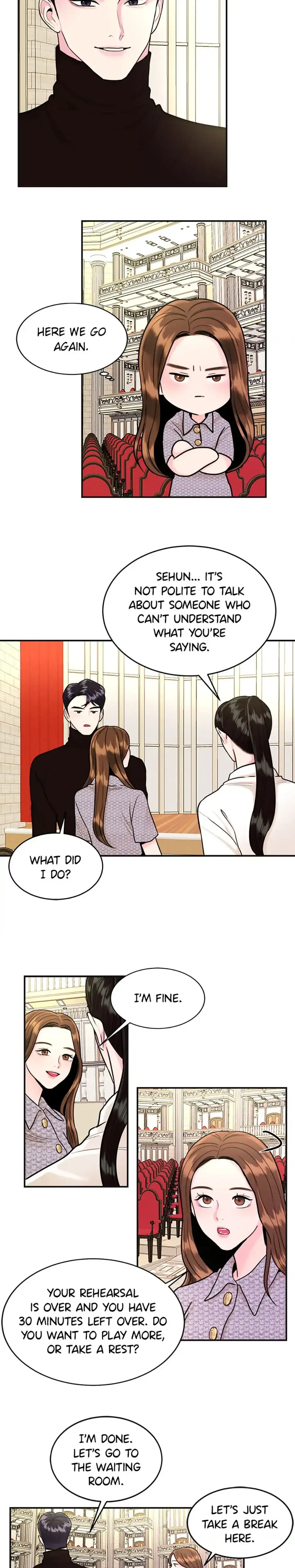 The Cellist Chapter 72 - Page 18
