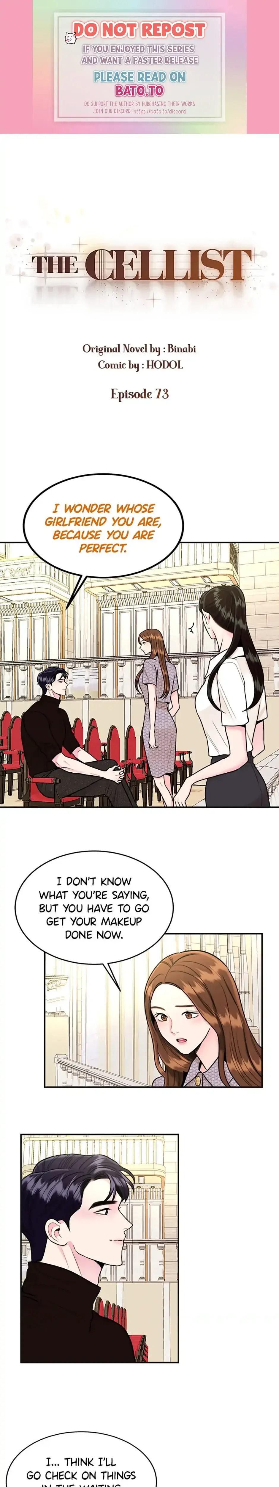 The Cellist Chapter 73 - Page 1