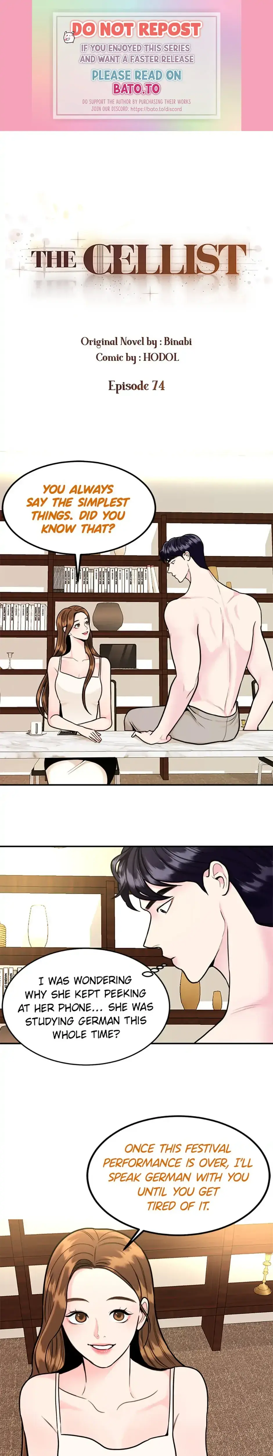 The Cellist Chapter 74 - Page 1