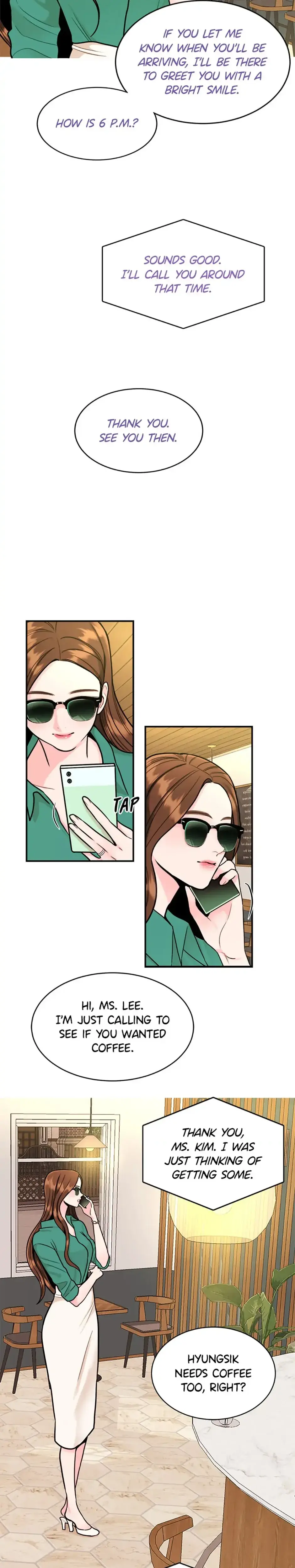 The Cellist Chapter 74 - Page 6