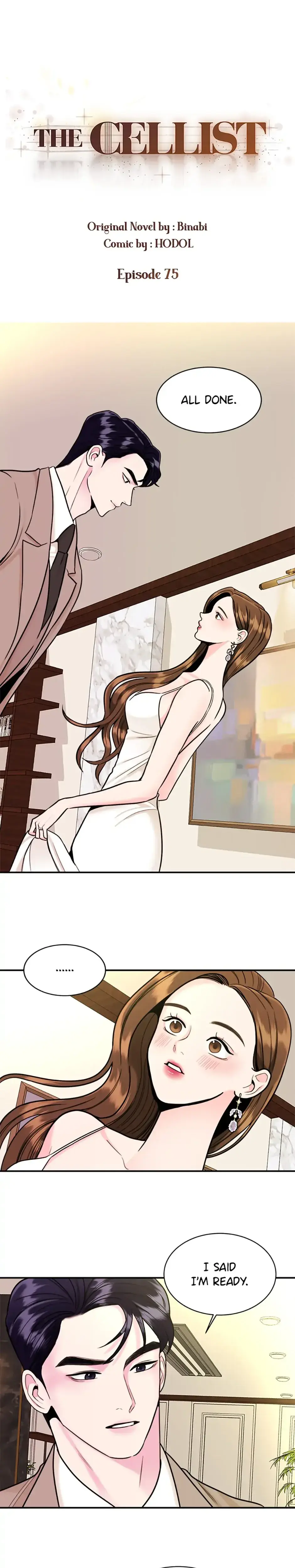The Cellist Chapter 75 - Page 1