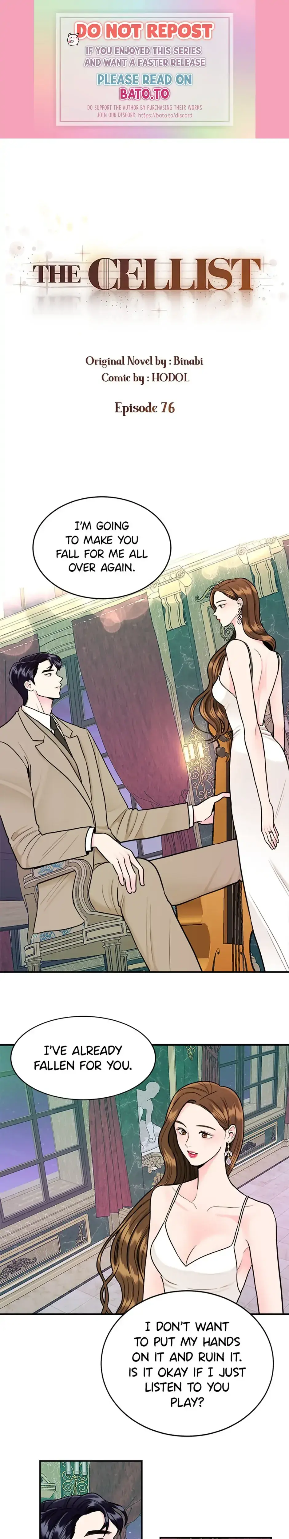 The Cellist Chapter 76 - Page 1