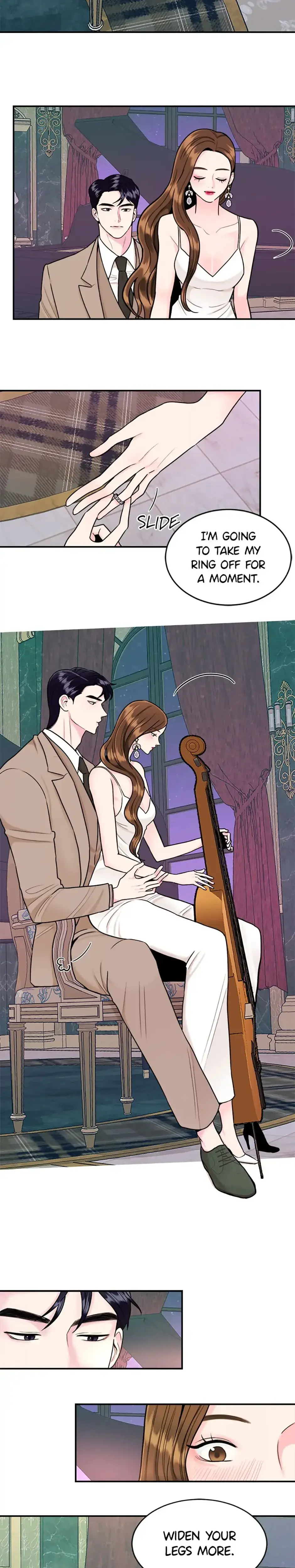 The Cellist Chapter 76 - Page 3