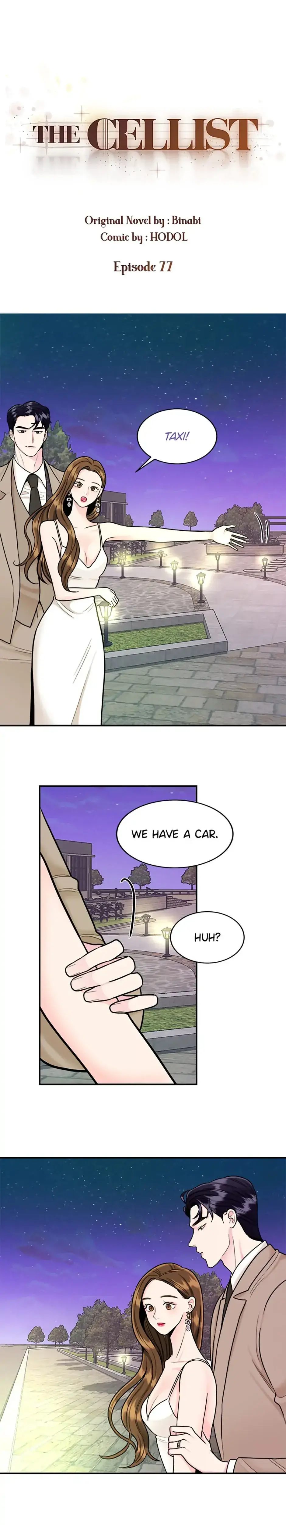 The Cellist Chapter 77 - Page 1